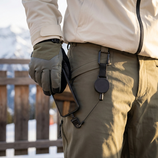 SkiLock - Tappa aldrig mobilen i backen igen