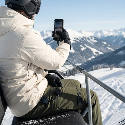 SkiLock - Tappa aldrig mobilen i backen igen